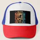 Search for pontoon boat hats Captain