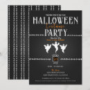 Search for bones halloween invitations Vintage