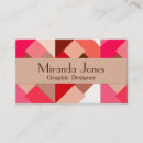 Recherche de triangle rose cartes visite Abstrait