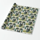 Search for rams wrapping paper Zodiac
