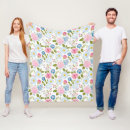 Search for pink peony blankets Floral