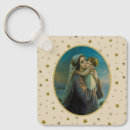 Search for virgin mary keychains Madonna and child