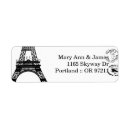 Search for return address stickers postcards France