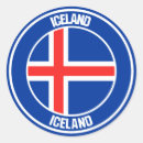 Search for country of iceland stickers World flags