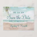 Recherche de plage sablonneuse invitations Enregistrer la date