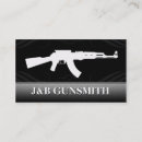Search for gunsmith business cards Hunting