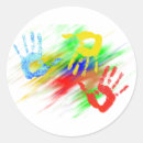 Search for teamwork stickers Hands