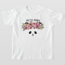 Search for panda girls tshirts Modern