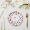 Search for vintage paper plates Pastel