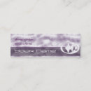 Search for dreamy business cards Purple