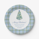 Search for christmas party plates Green