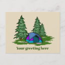 Recherche de tente camping invitations Mignon