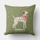 Search for dalmatian pillows Watercolor