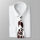 Recherche de motif girafe cravates Faune