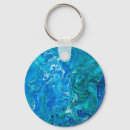 Search for lacy keychains Blue