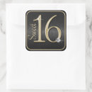 Search for metallic gold stickers Pretty