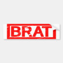 Search for brat bumper stickers Funny
