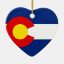 Search for colorado state ornaments America