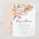 Recherche de baby in bloom invitations Terre cuite