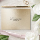 Search for metallic wedding envelopes Elegant