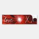 Search for red heart bumper stickers Romance