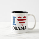 Recherche de pro obama tasses Élections
