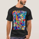Search for stained glass tshirts Abstract