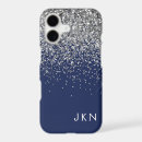 Search for navy blue silver iphone cases Girly