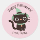 Search for witchs cat stickers Kitten
