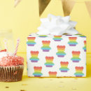 Search for rainbow birthday wrapping paper Gender neutral