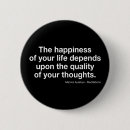 Recherche de citations de philosophie badges Stoïcisme