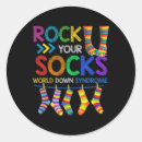 Recherche de socks stickers Syndrome