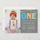 Search for purple chevron postcards 1st birthday