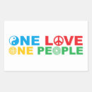 Search for human rectangle stickers Peace
