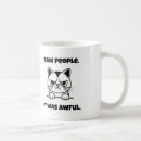 Search for grumpy cat mugs Sarcastic