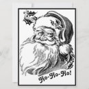 Search for black santa claus christmas cards White
