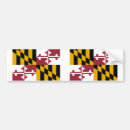 Search for state flags bumper stickers Maryland
