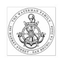 Search for anchor rubber stamps Return address