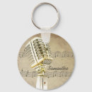 Recherche de microphone porteclés Rétro