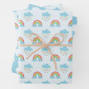Recherche de cloud papier cadeau Coloré