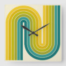 Search for yellow pattern art Retro