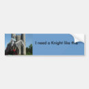 Search for knights bumper stickers Medieval