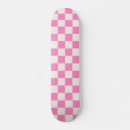 Search for pink skateboards Chequered