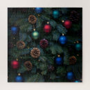 Search for christmas ornament puzzles Festive