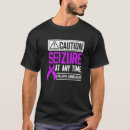 Search for epilepsy seizures tshirts Support