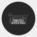 Search for work tool stickers Funny