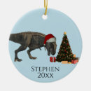 Search for t rex ornaments Tree