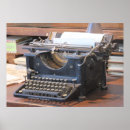 Search for typewriters posters Author
