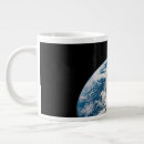 Search for taken mugs Space exploration