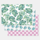 Search for turtle wrapping paper Tropical